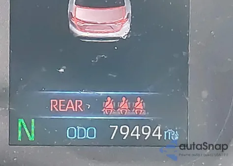 2021 Toyota Corolla Le z USA, uszkodzony, nr VIN 5YFEPMAE7MP257588